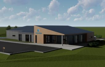 21.04.2026 Landsvirkjun. 2026-09 BUF11 Þjónustuhús á Hellu