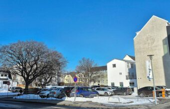 Fornleifagröftur á happdrættislóð