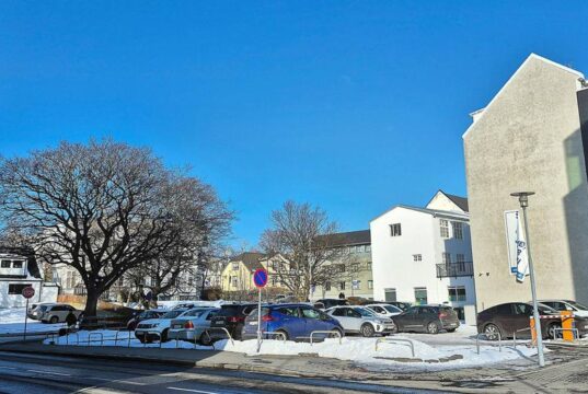 Fornleifagröftur á happdrættislóð