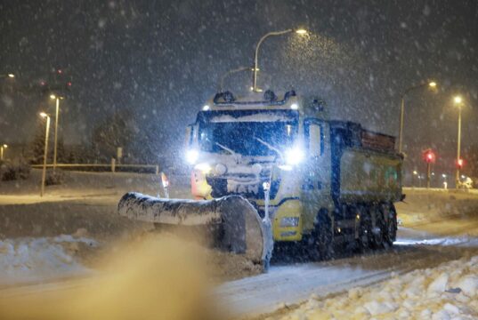 Sá handtekni starfsmaður verktaka
