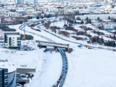Framkvæmdir við Arnarnesveg ganga vel