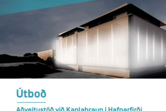 15.04.2026 Ný smíði aðveitustöðvar Kaplahrauni í Hafnarfirði