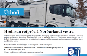 13.04.2026 Hreinsun rotþróa á Norðurlandi vestra