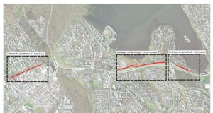 24.04.2026 Þrír stígar. Göngu- og hjólastígar 2. áfangi Garðabær og Kópavogur