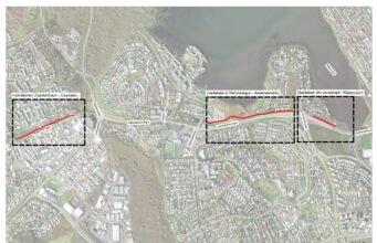 24.04.2026 Þrír stígar. Göngu- og hjólastígar 2. áfangi Garðabær og Kópavogur