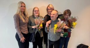 Átta fengu lykla að nýjum séríbúðum á Sólvallagötu