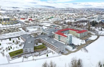 Framkvæmdir í sjónmáli við nýja legudeild SAk