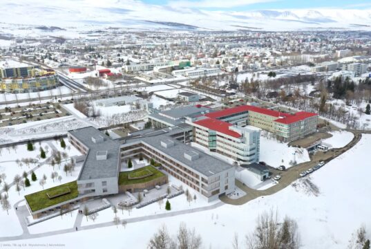 Framkvæmdir í sjónmáli við nýja legudeild SAk