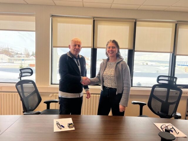 30.03.2026 Vatnstankur við Upsa á Dalvík