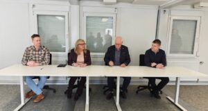 Undirritun samnings um innanhússfrágang í meðferðarkjarna Nýs Landspítala