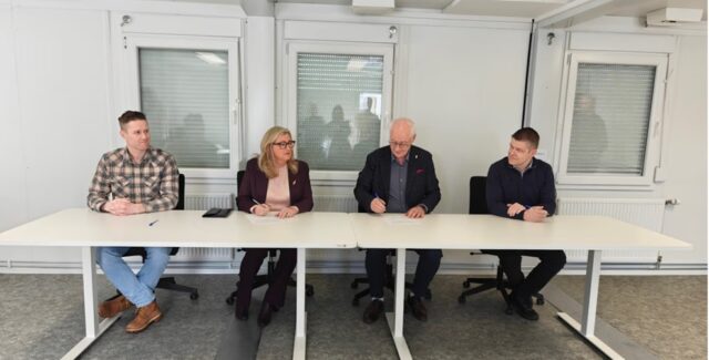 04.04.2026 Undirritun samnings um innanhússfrágang í meðferðarkjarna Nýs Landspítala a