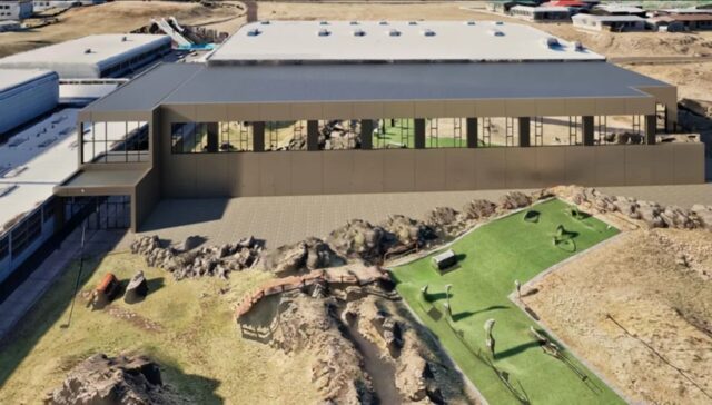 05.04.2026 Stór viðbygging við Íþróttamiðstöðina í útboð