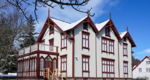 Nýi garðskálinn glæsilegur