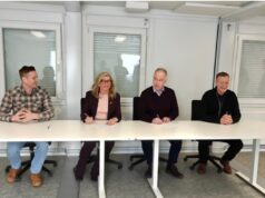 Undirritun samnings um fullnaðarfrágang á ytra byrði rannsóknahús Nýs Landspítala