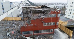 Verktaki harmar atvikið