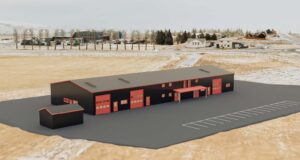 05.05.2026 Björgunarmiðstöð á Borg