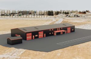 05.05.2026 Björgunarmiðstöð á Borg