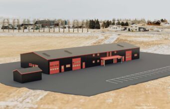 05.05.2026 Björgunarmiðstöð á Borg