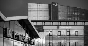 Landsbankinn með langmest undir í lánum til byggingageirans