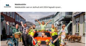 26.04.2026 Malbikstöðin óskar eftir að ráða framkvæmdastjóra