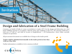04.05.2026 Kalka óskar eftir tilboðum í hönnun og smíði stálgrindarhúss