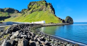 Landfylling við Eiði í Vestmannaeyjum: Samið við Þjótanda um fyrstu áfanga