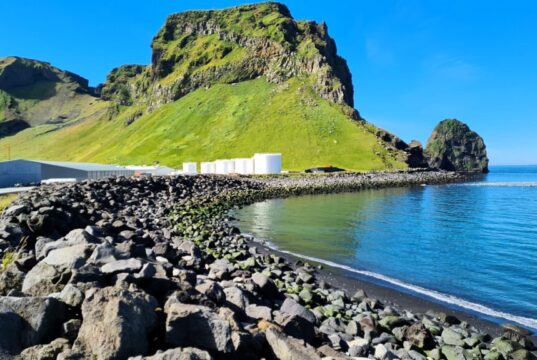 Landfylling við Eiði í Vestmannaeyjum: Samið við Þjótanda um fyrstu áfanga