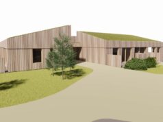 Fyrsta skóflustungan að nýjum búsetukjarna í Garðabæ