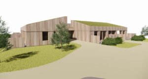 Fyrsta skóflustungan að nýjum búsetukjarna í Garðabæ