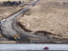 Framkvæmdir á vegum vegna vindmylluflutninga