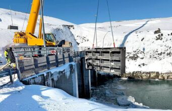 Endurbætur á Sultartangastöð