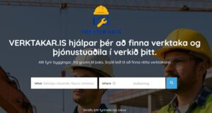 Við kynnum til leiks, VERKTAKAR.IS !