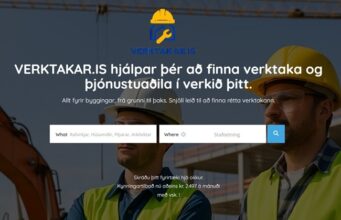 Við kynnum til leiks, VERKTAKAR.IS !