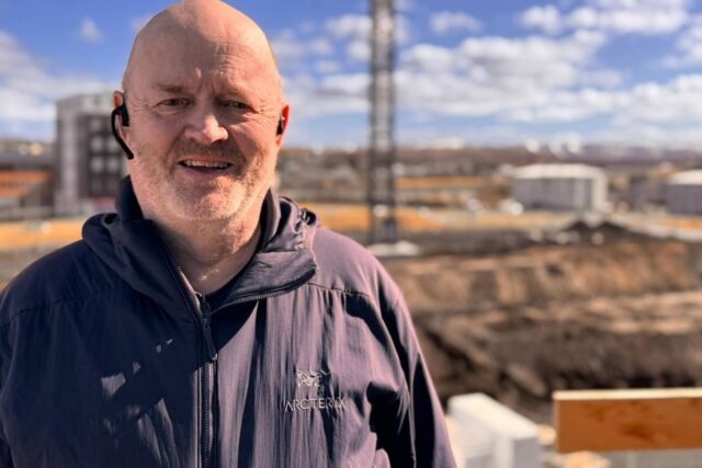 08.05.2026 Uppbygging á Nónhæð er hafin á ný
