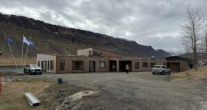 Nýr Bíldudalsskóli vígður þremur árum eftir lokun fyrri skólabyggingar