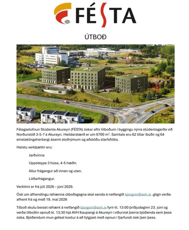 Útboð