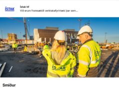 Ístak hf leitar að smiðum í fjölbreytt verkefni