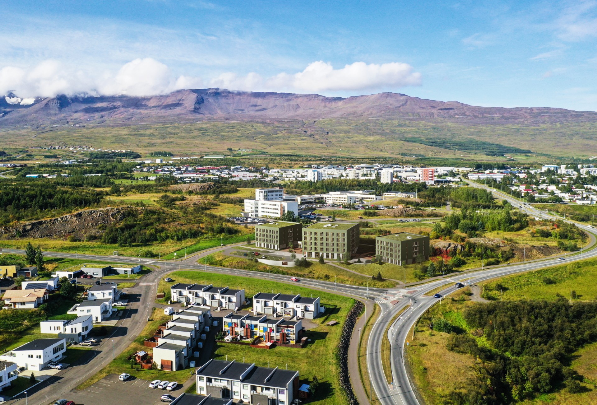 Nýir stúdentagarðar
