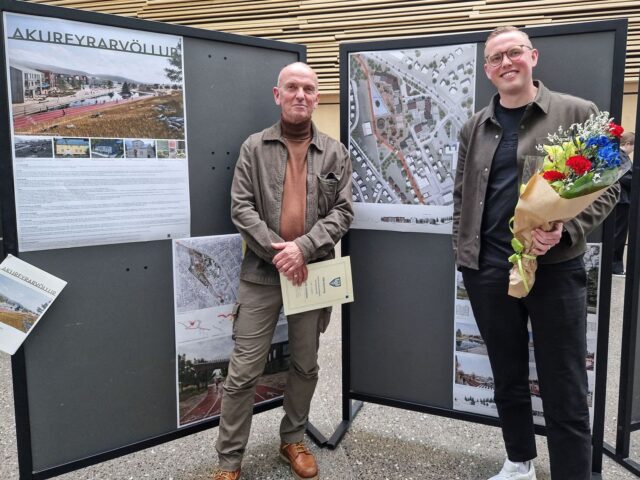 hönnunarsamkeppni um Akureyrarvöll