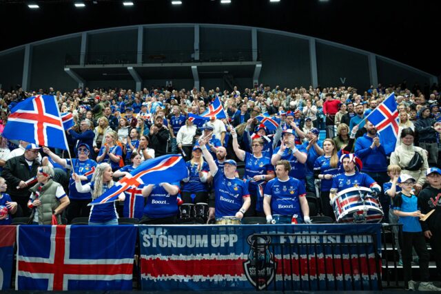 Allt á áætlun með þjóðarhöll