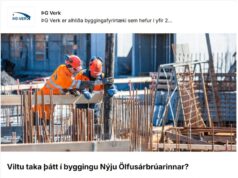 Viltu taka þátt í byggingu Nýju Ölfusárbrúarinnar ? Viltu taka þátt í byggingu Nýju Ölfusárbrúarinnar
