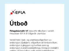 29.05.2026 Hraunbær 107 A-B Viðgerðir utanhúss – Útboð Útboð