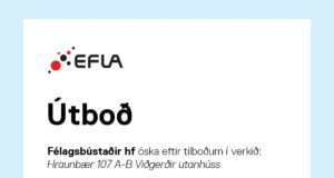 29.05.2026 Hraunbær 107 A-B Viðgerðir utanhúss – Útboð Útboð
