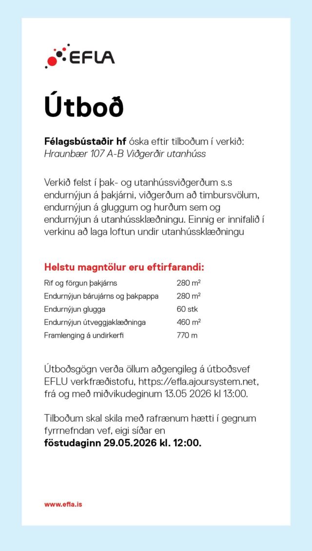 Útboð
