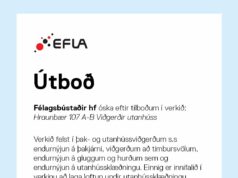 05.06.2026 Hraunbær 107 A-B Viðgerðir utanhúss – Útboð Útboð