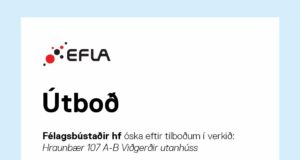 05.06.2026 Hraunbær 107 A-B Viðgerðir utanhúss – Útboð Útboð