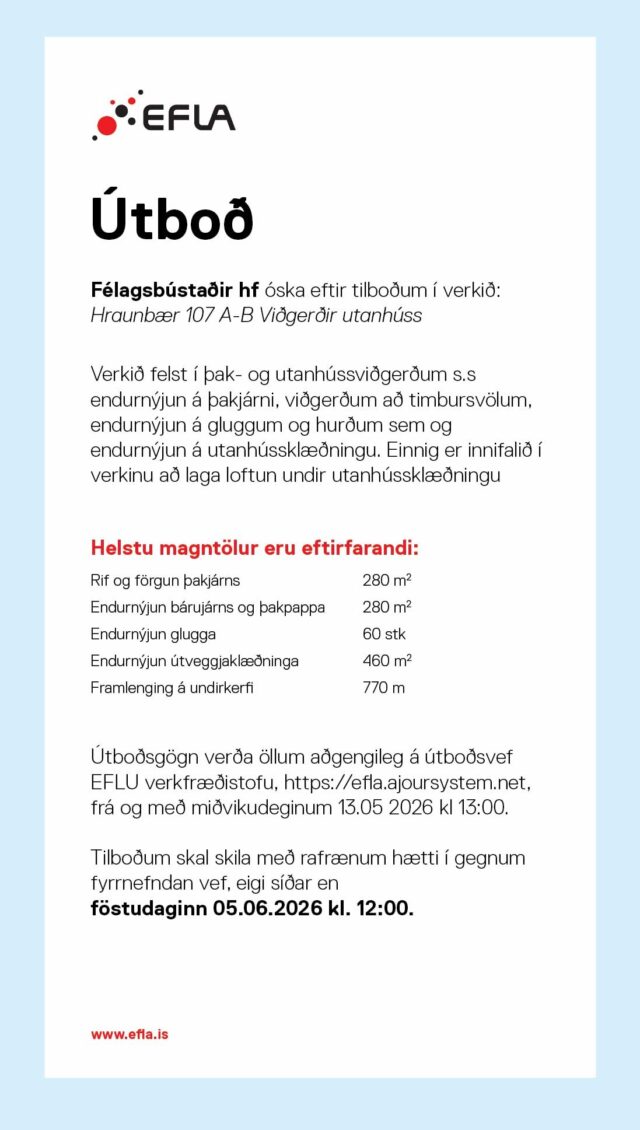 Útboð