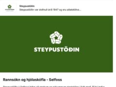 Steypustöðin leitar að starfsmanni í rannsóknir og á hjólaskóflu á Selfossi Steypustöðin leitar að starfsmanni í rannsóknir og á hjólaskóflu á Selfossi