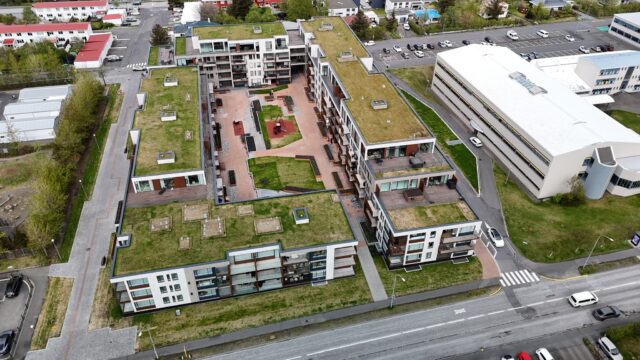 JÁVERK lýkur Svansvottun allra 180 íbúða á Digraneshæð