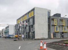 Brunakerfi stúdentagarða fer í gang við sturtuferðir Brunakerfi stúdentagarða fer í gang við sturtuferðir